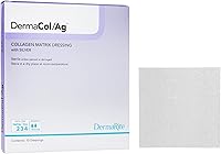 Vista 1 de Dermarite Industries Dermacol Ag Silver Colágeno Aderezo, 2x2, 10