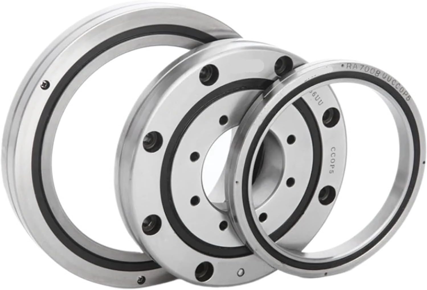 1pcs Rotary Support Cross Roller Bearings RB XRB 2008 2508 3010 3510 4010 4510 5013 6013 10016 10020 10012 UUCC0/P5(RB2008UUCC0 P5)