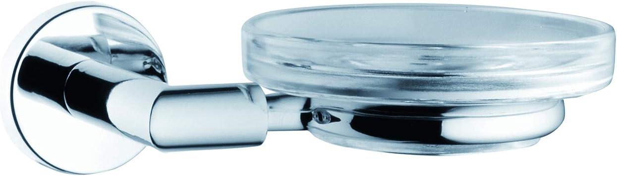 VitrA Minimax A44777 Soap Dish, Chrome