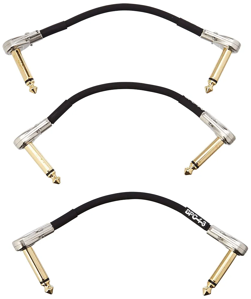 Amazon | BOSS パッチケーブル 【10cm×3本パック】 BPC-4-3 長さ