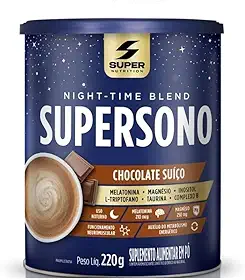Supersono (220g), Sabor Chocolate Suiço