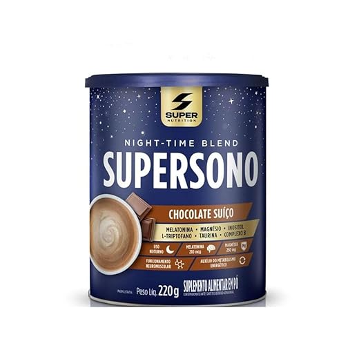 Supersono (220g), Sabor Chocolate Suiço