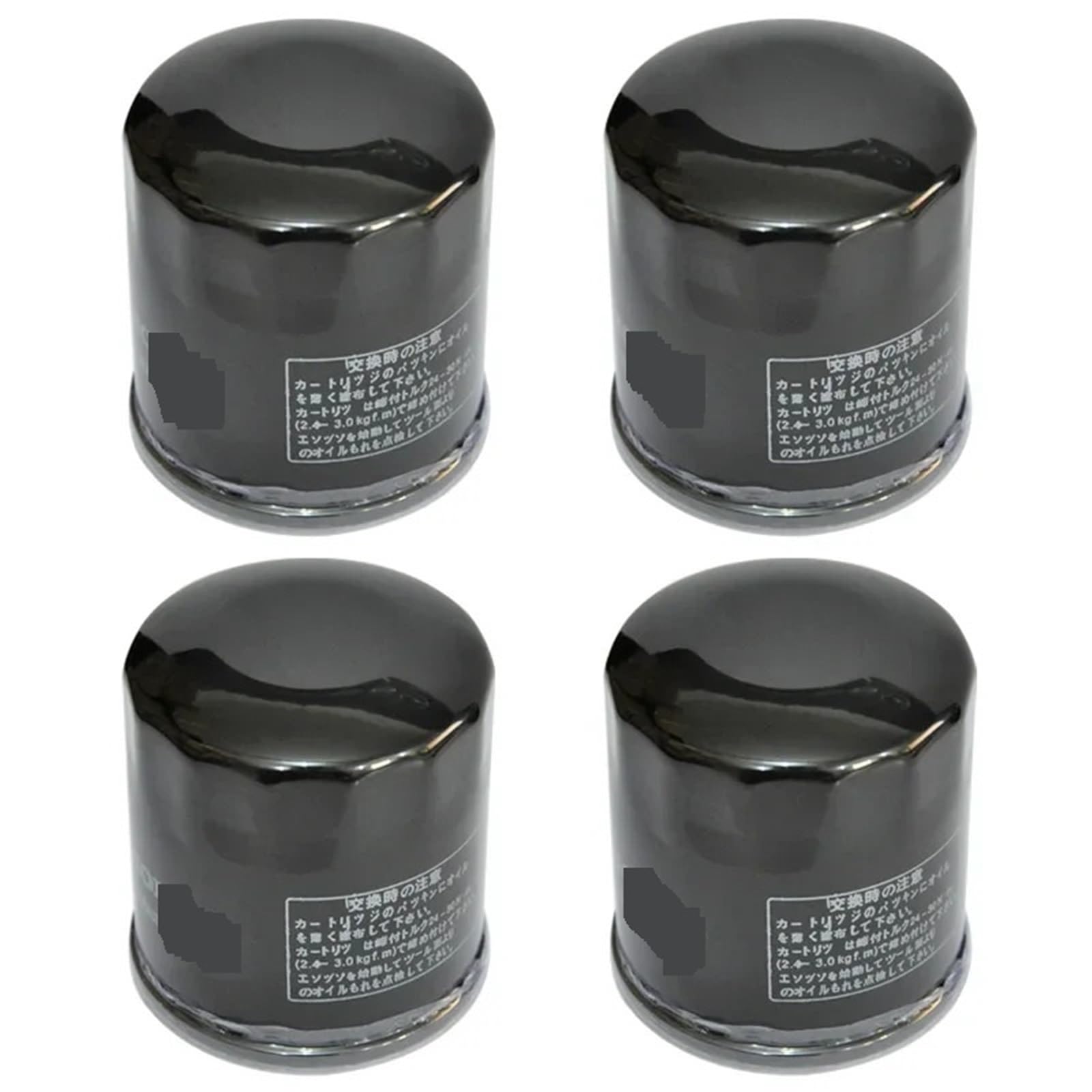 Filtro olio per motociclette Adatto per filtro olio per moto Kawasaki Z800 ZR800 Z800e 2013 2014 2015 2016(2PC)
