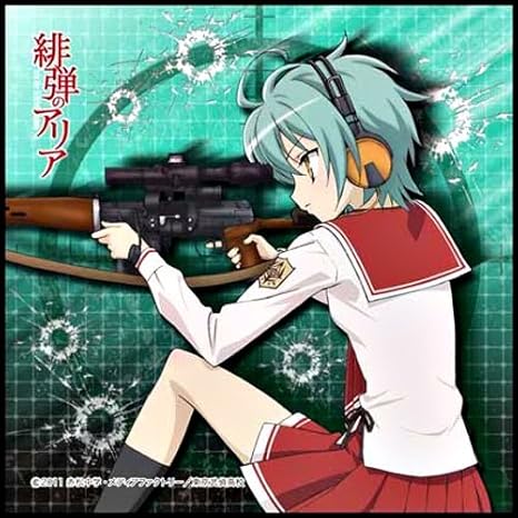 Amazon 緋弾のアリア マイクロファイバーミニタオル レキ アニメ 萌えグッズ 通販