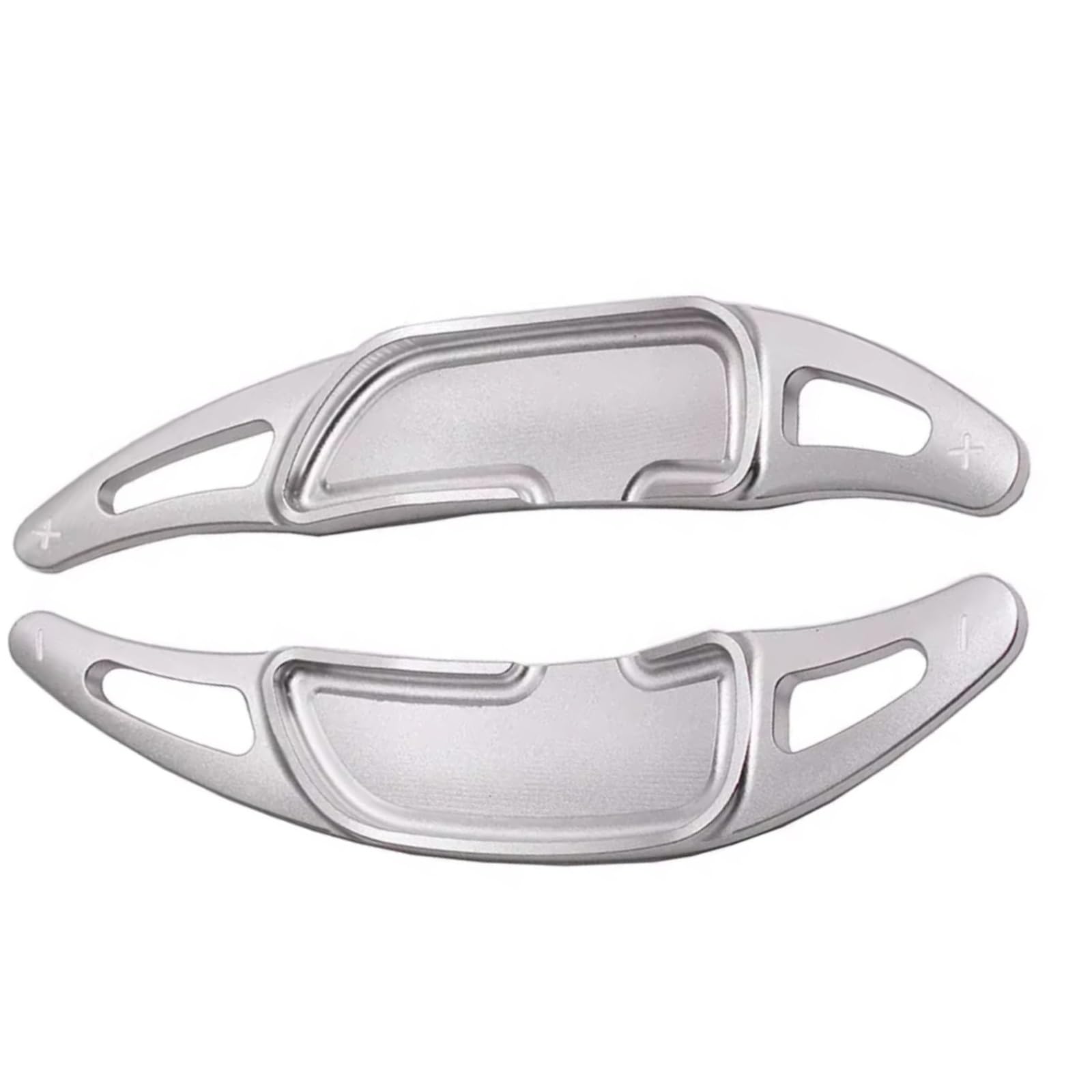 Rasfhyg Silver Paddle Shifter Extensions Compatible With Benz For E53 W213 S213 C238 A238 Gt43 Gt53 Gt63 X290 2019-2020 For G63 W463 2019-2023 Car Steering Wheel Paddle Extension Shifter(Silver)