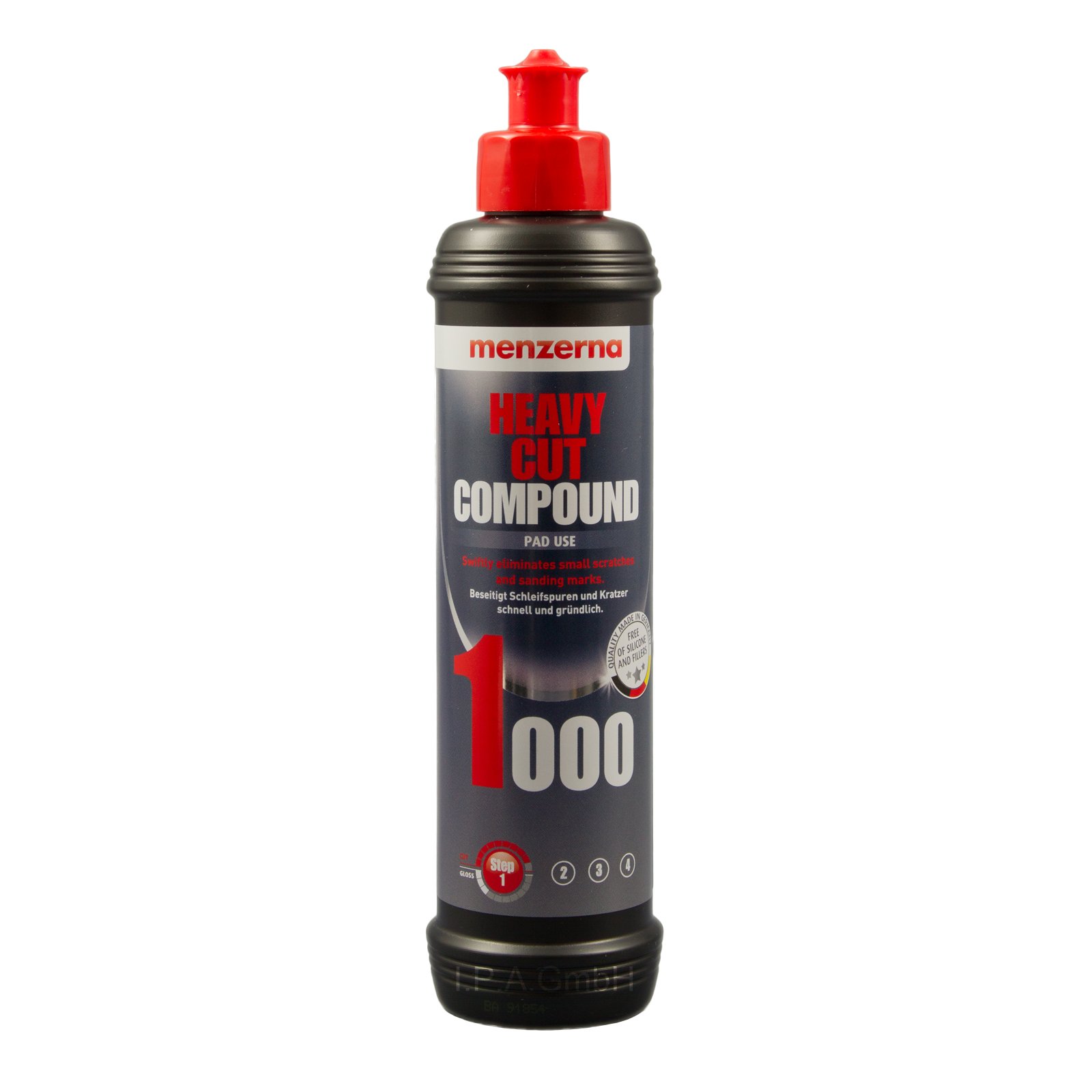 Menzerna Autopolitur Sealing Set + PP-Pads 125/140 für Exzenterpolierer Komplett Kit