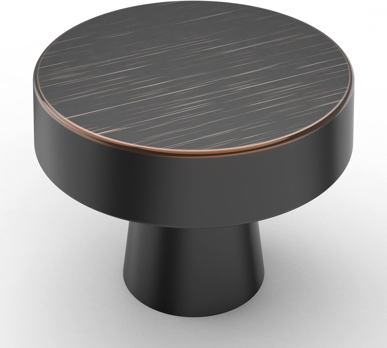 1-1/4 Inch 20 Pack Brushed Satin Nickel Cabinet Knobs Kitchen Cabinet Knobs Round Cabinet Knobs Zinc Cabinet Hardware Drawer Knobs Dresser Knobs Kitchen Knobs for Cabinets