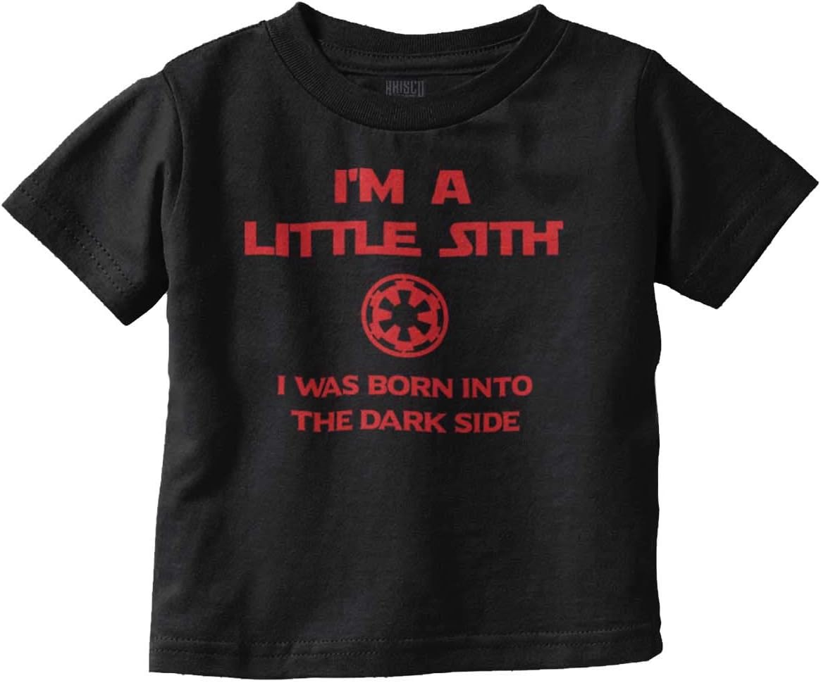 Brisco Brands Little Space Dark Galaxy Baby Toddler Boy Girl T Shirt
