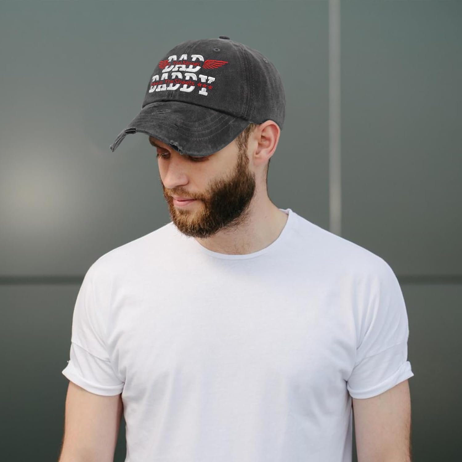 I Fix Stuff and I Know Things Hat for Men Dad Husband Grandpa Adjustable Embroidered Cotton Papa Baseball Cap - Image 6