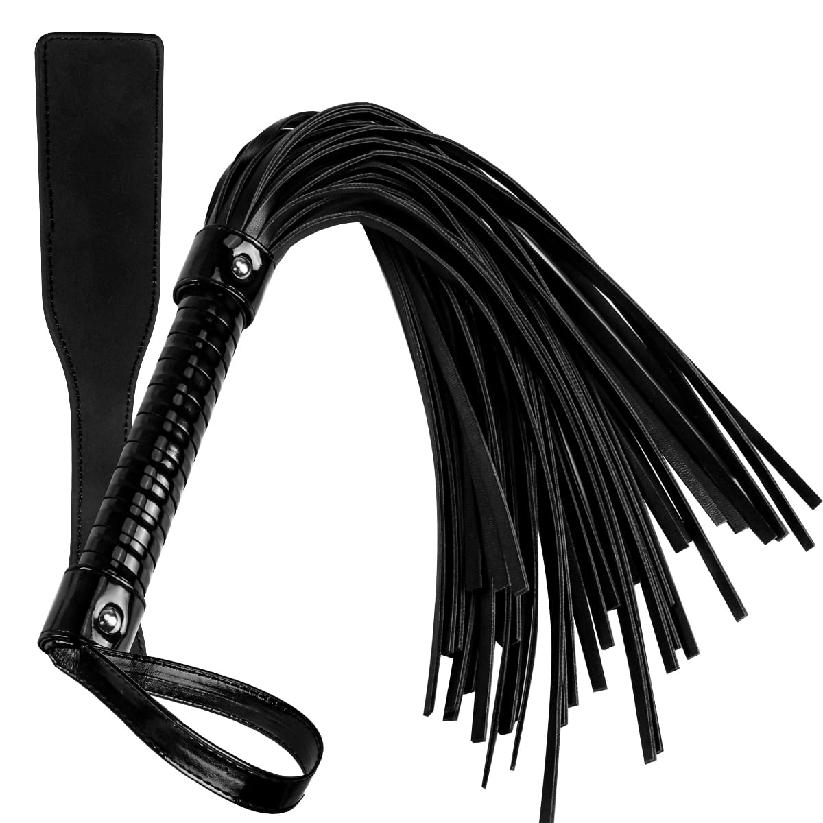 WHL SM Bondage Kit Juguetes Sexuales Perfecto para Parejas, Látigo sexual para azotes Set de Esclavitud Erótico BDSM Restraints Kits con Máscara y Sexual Esposas para Principiantes y Experimentados