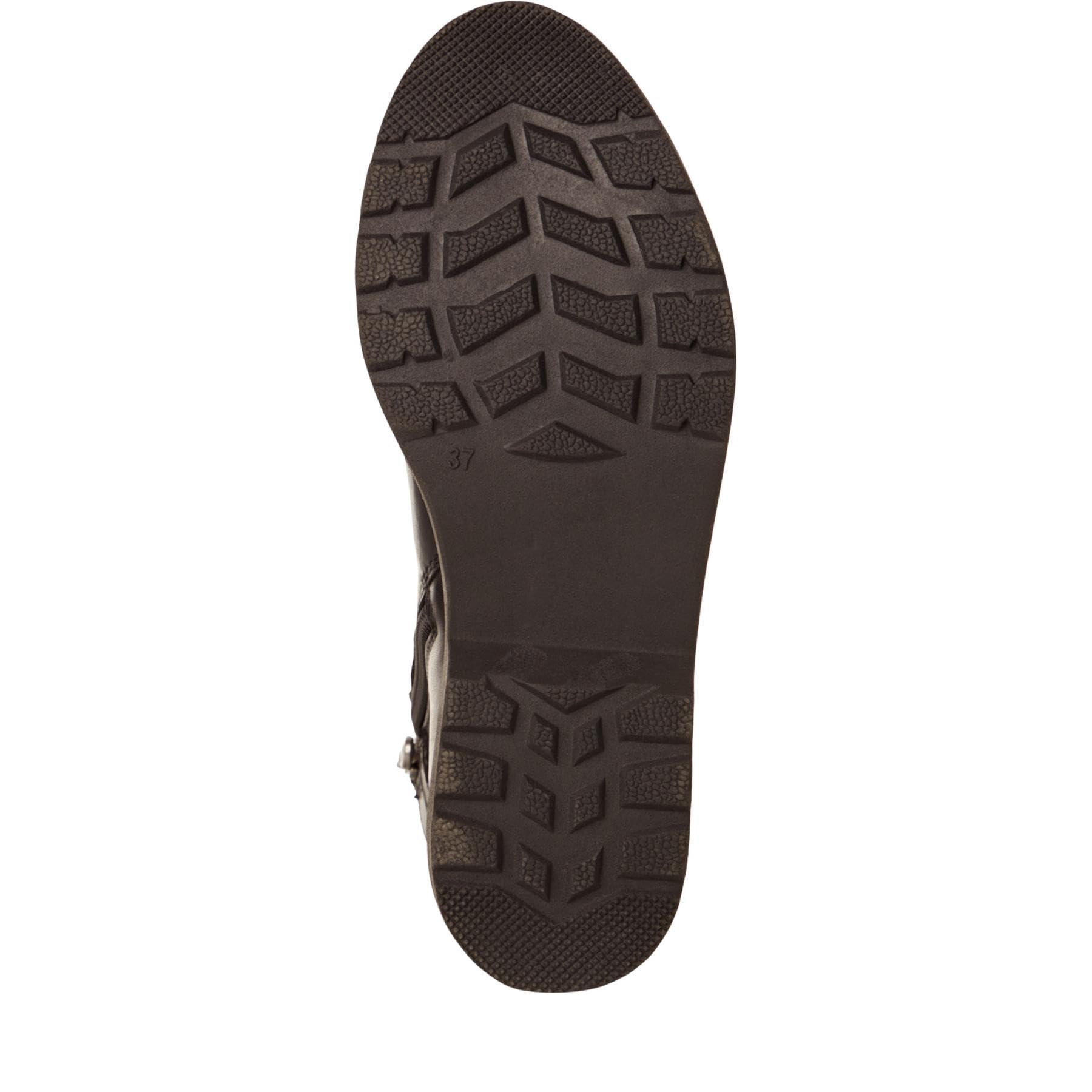 MARCO TOZZI Chelsea Boots da Donna in Pelle con Fibbia