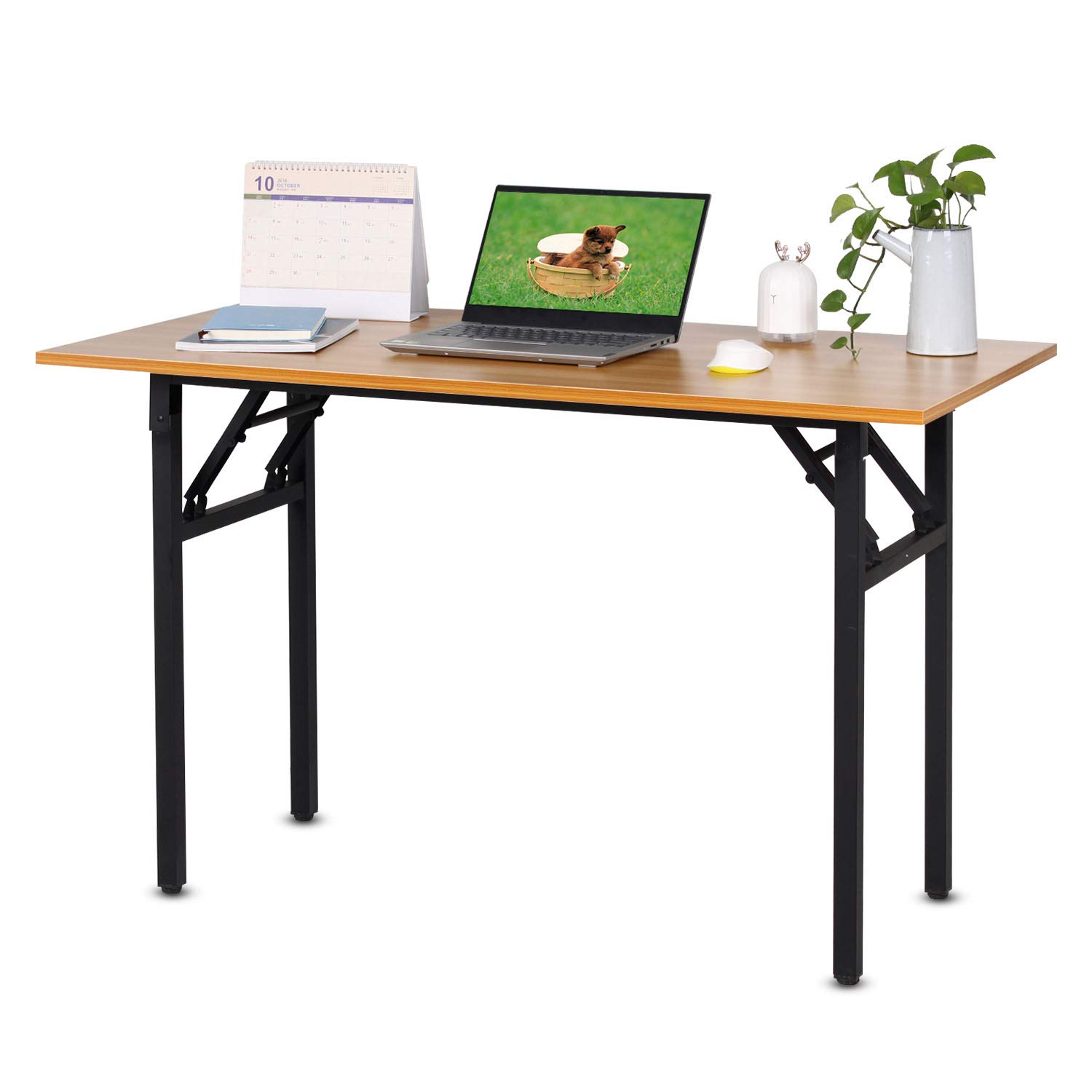 Buy BELIWIN Folding Computer Desk, NoAssembly Writing Desk, PC Laptop