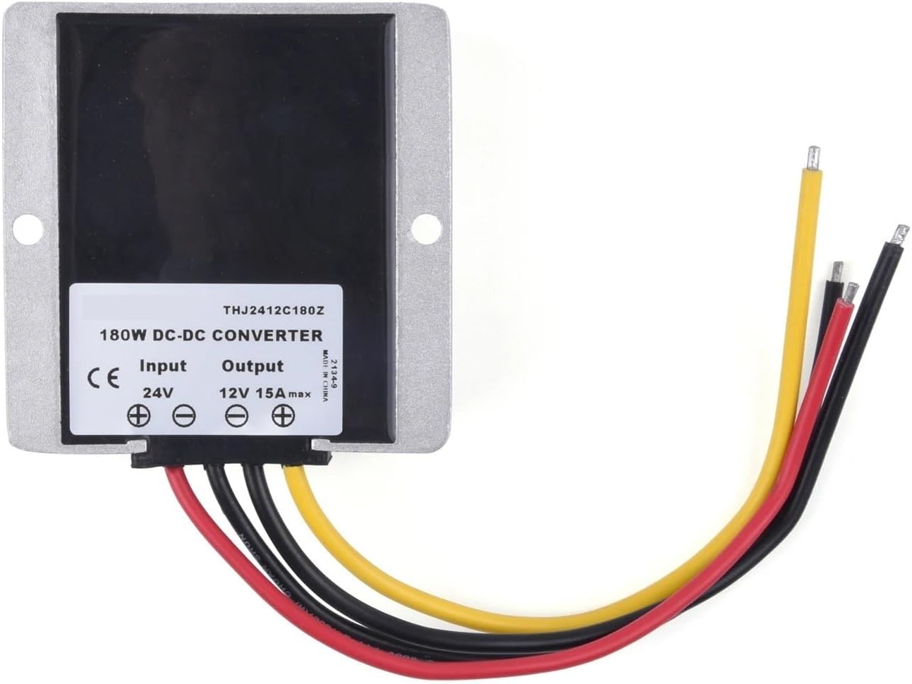 DC 24V to 19V Power Converter 5A 10A 15A 20A Auto Buck Regulator Reducer Step Down Voltage Power Supply Module for Car(5A 95W)