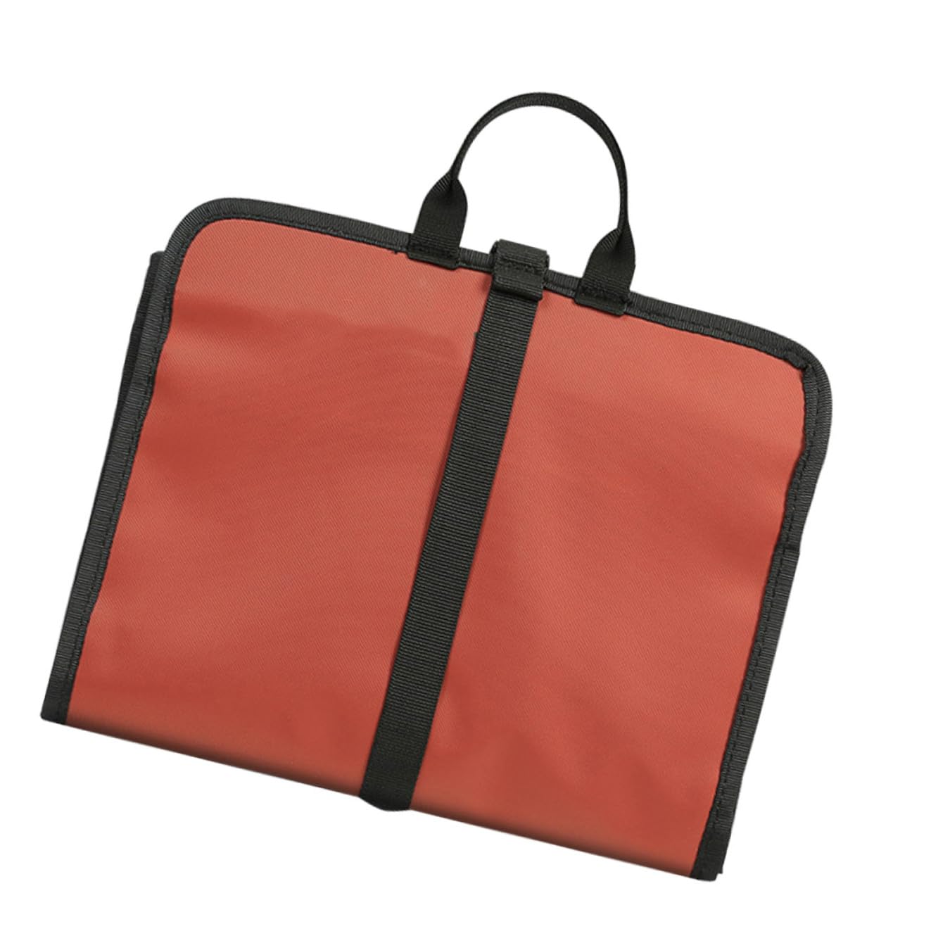 TOYANDONA Kletterausrüstungstasche Faltbar Orange Nylon für Klettern