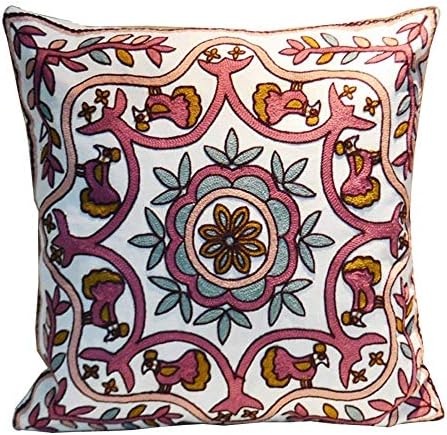 ZUODU 45cm x 45cm Velvet Decorative Throw Blue Pillow Cover Navy Cushion Case Pillow Case - Gold Leaf(Blue)
