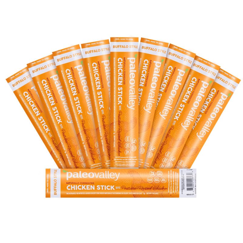 Paleovalley Chicken Sticks Buffalo