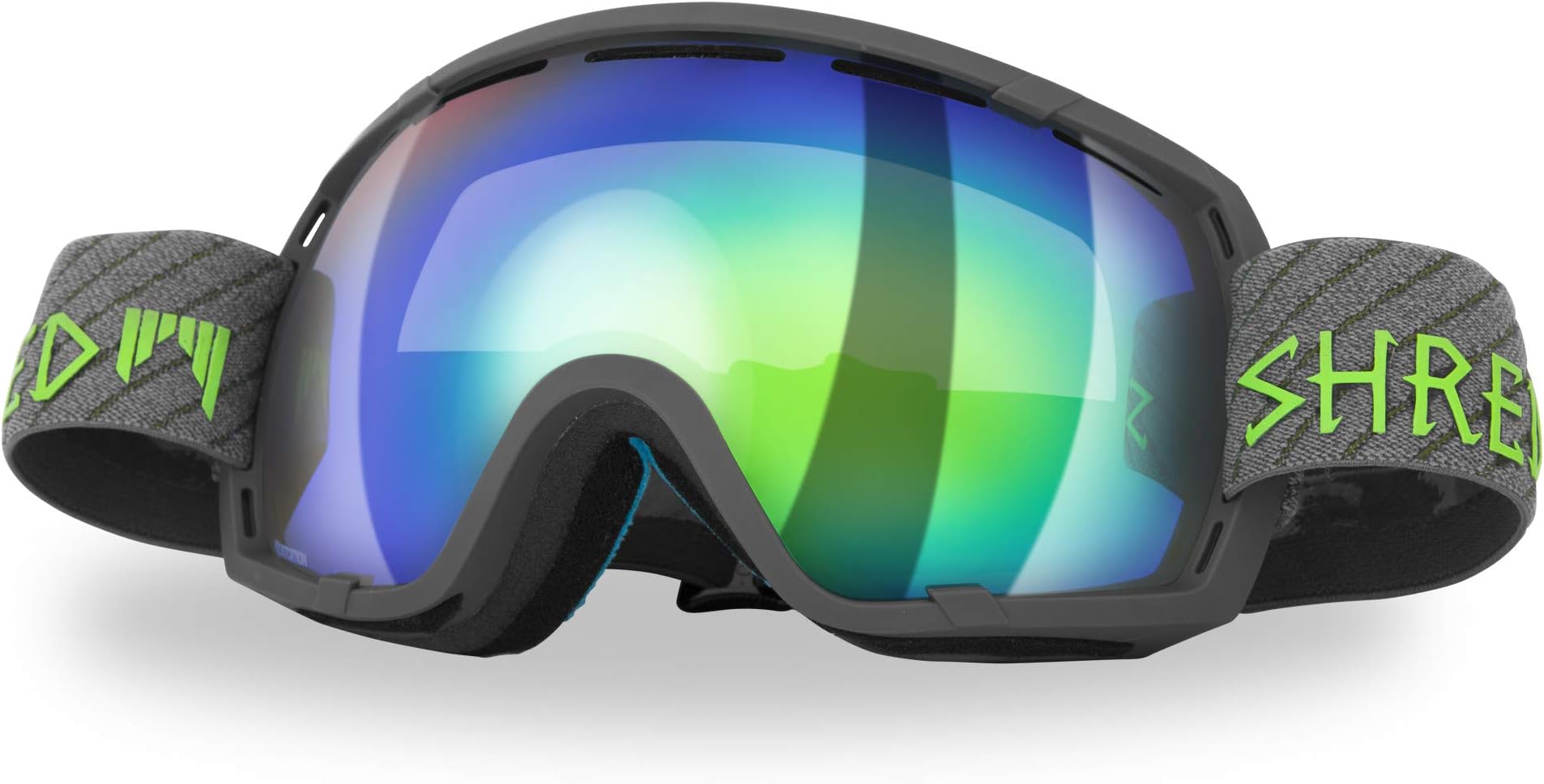 Shred Stupefy Bomb Goggles, Black