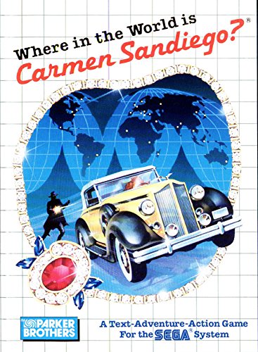 Image of Where in the World is Carmen Sandiego - Sega Master System