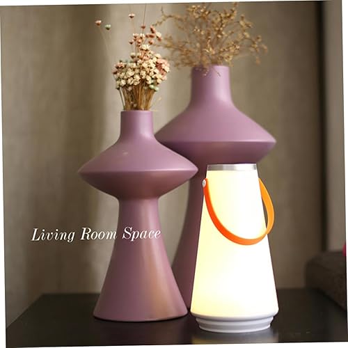 Miniatura 5 de DOITOOL Lámpara de mesa LED para escritorio, lámpara de mesa para exteriores, lámpara de carga USB, lámpara colgable, luz nocturna, linterna para