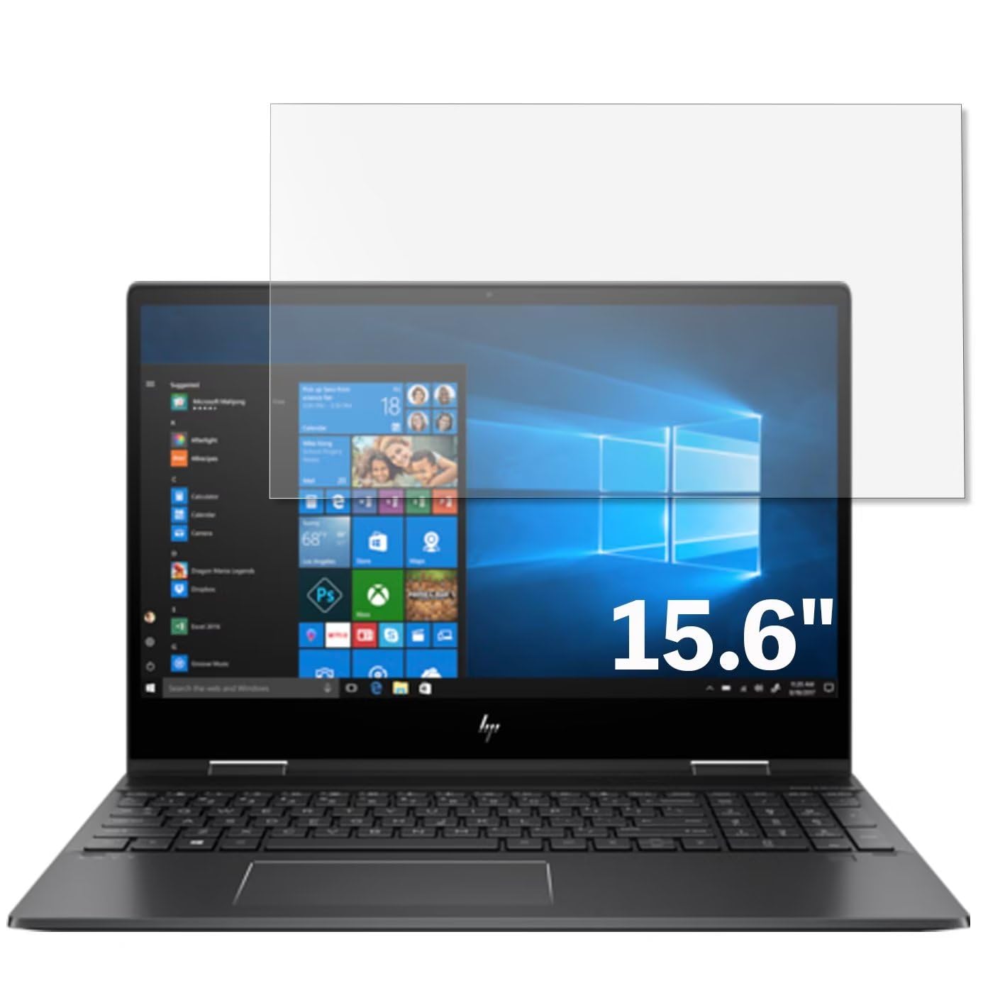 Amazon.co.jp: HP ENVY x360 15-ds0000 15.6インチ 16:9 対応 フィルム