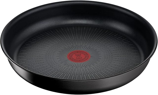 Tefal Ingenio Unlimited, 28cm Frying Pan, Stackable, Removable Handle, Space Saving, Non-Stick, Induction, Black, L7630632