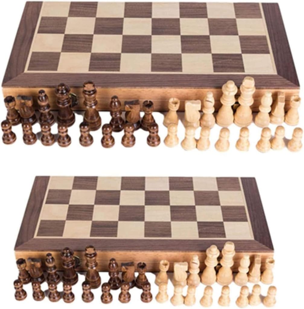 Chess Set Inlaid Walnut Wood Chess Set all good thing