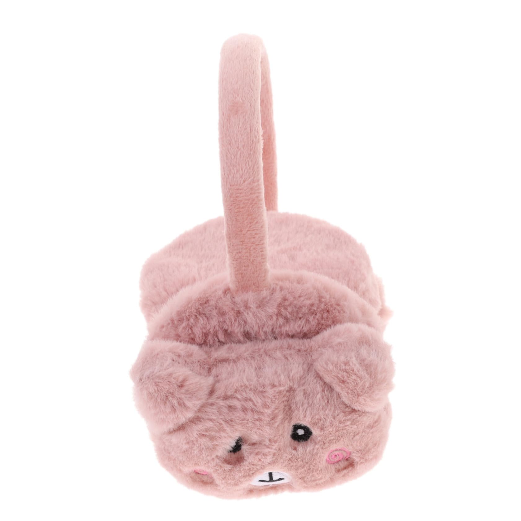 Beavorty 3d Panda Ear Muffs for Kids Adults Unisex Headband Earmuffs Soft Plush Anti-freeze Comfortable Durable Fashion Stylish