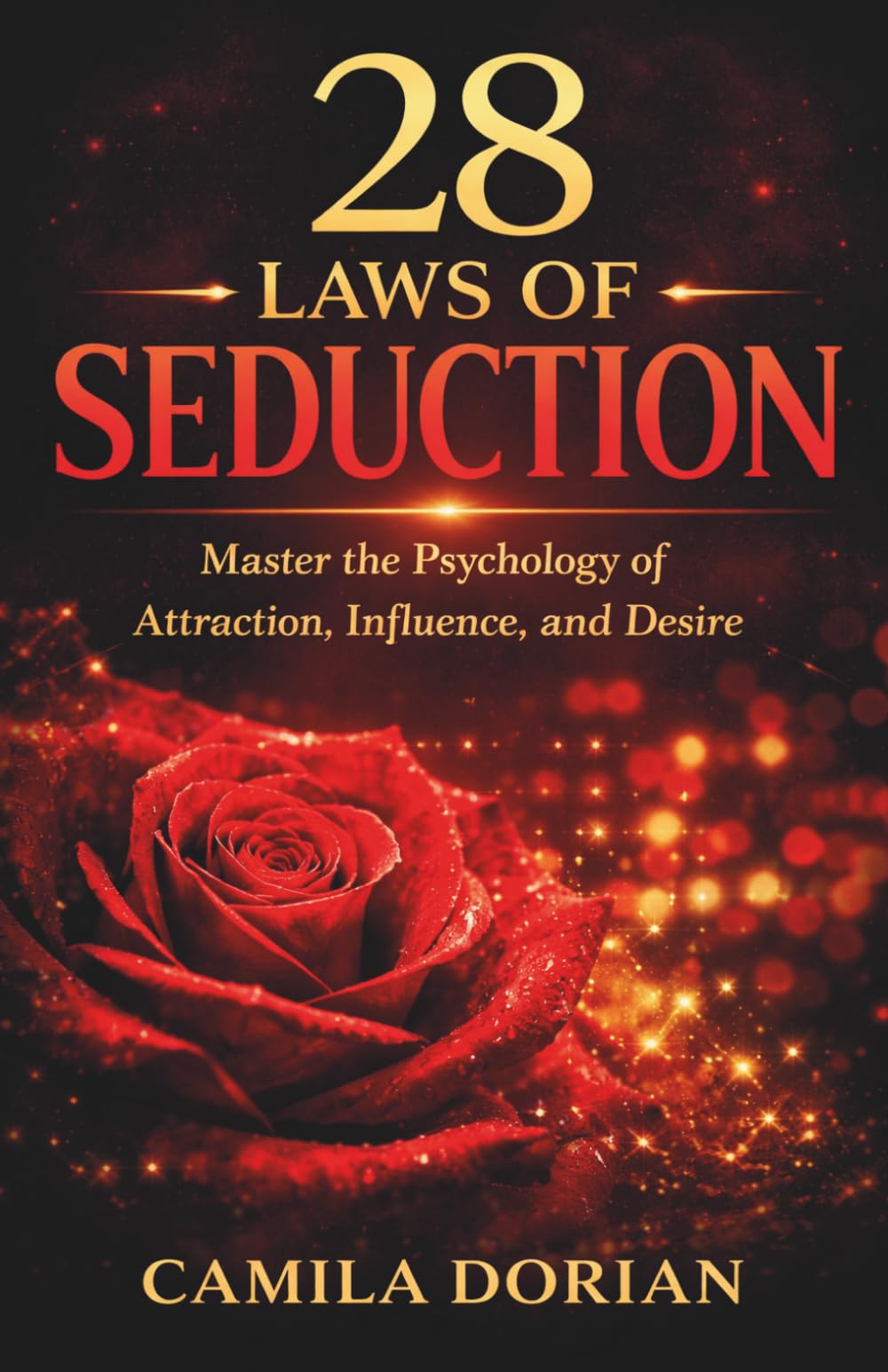 28 Laws Of Seduction: Master the Psychology of Attraction, Influence, and Desire