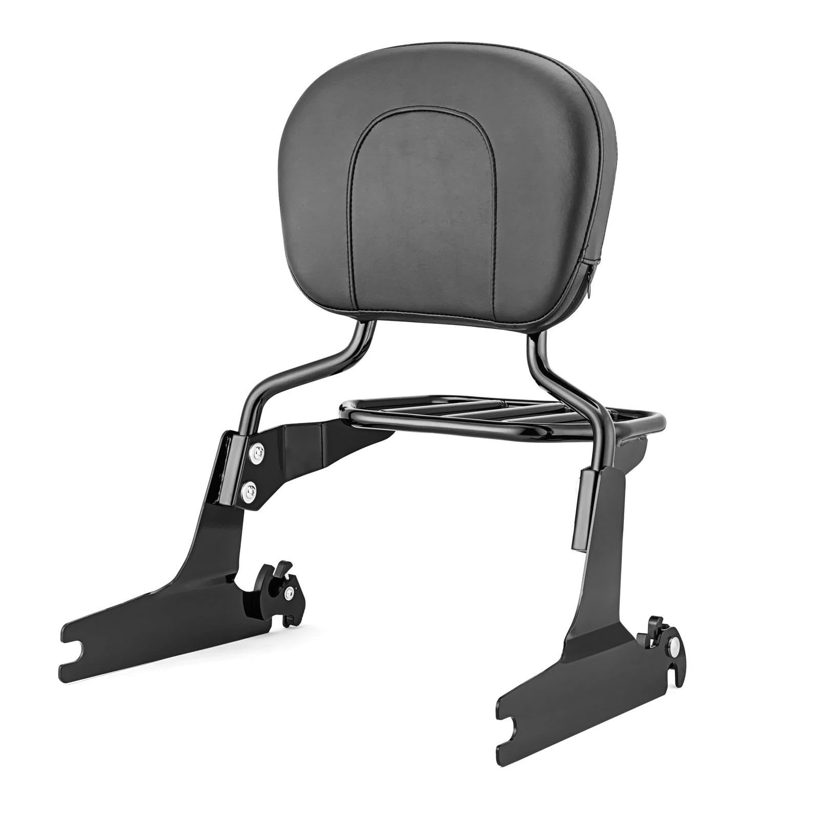Barra Schienale Passeggero da 18,75" per Motocicletta + Portapacchi per H&Arley Breakout FXSB E FXSBSE 2013 2014 2015 2016 2017 Decorazione