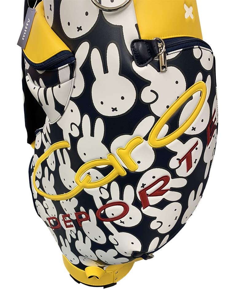 Amazon | Caro DEPORTE miffy コラボ ゴルフ キャディバッグ