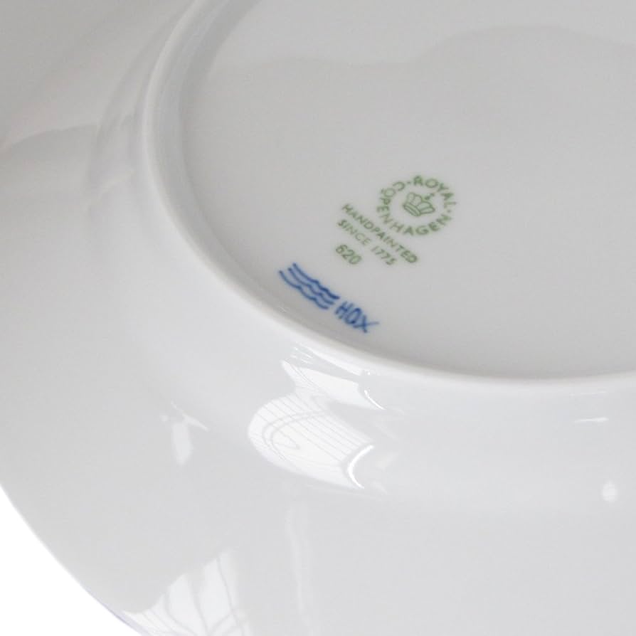 ロイヤルコペハーゲン　プリンセス プレート 19cm ４枚　新品 ROYAL COPENHAGEN ロイヤルコペンハーゲン 104 プリンセス 625