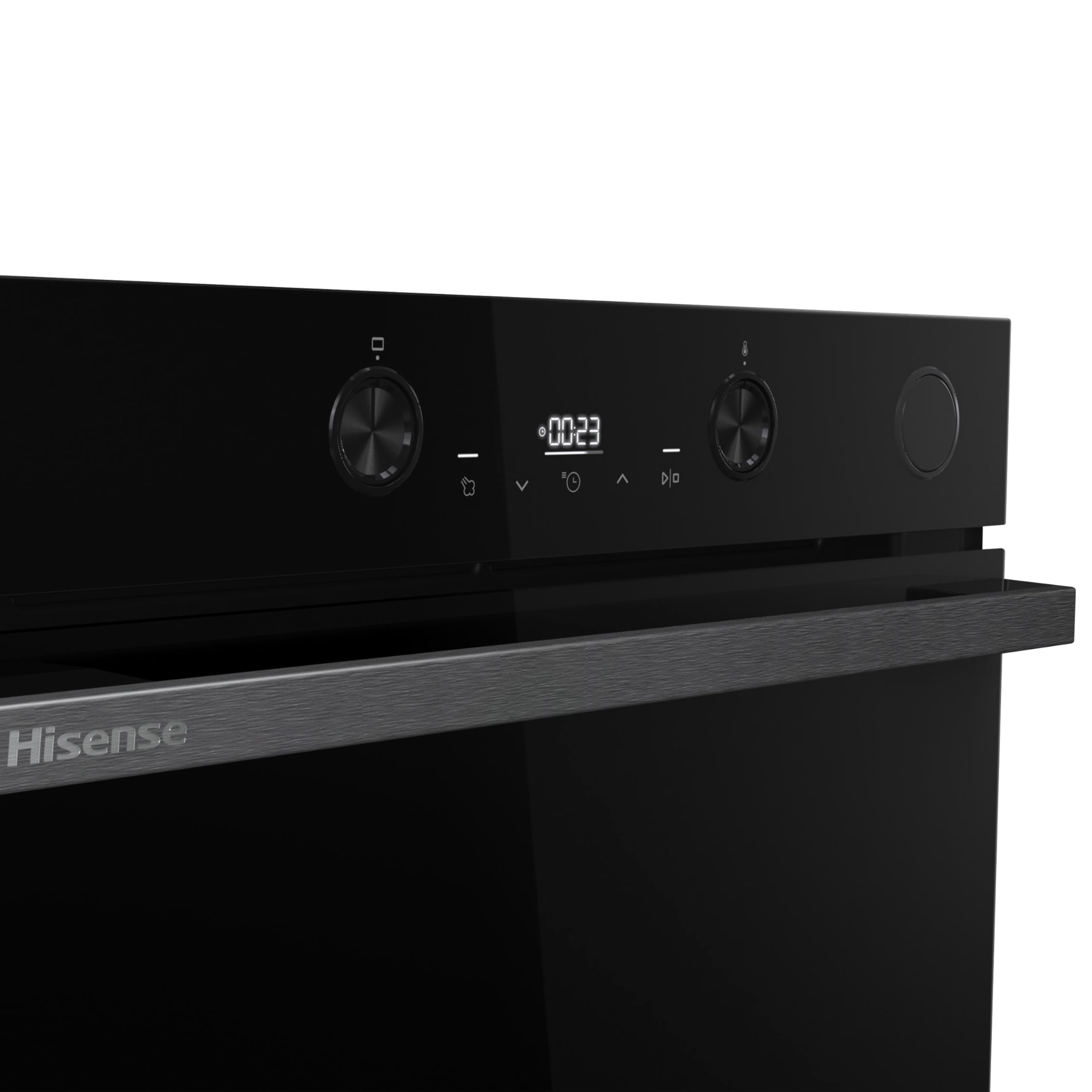 Hisense Hi4 BlackLine 77L BSA66226ADBGUK Built-In Electric Single Oven with Air Fry - Black - A Rated — view 14