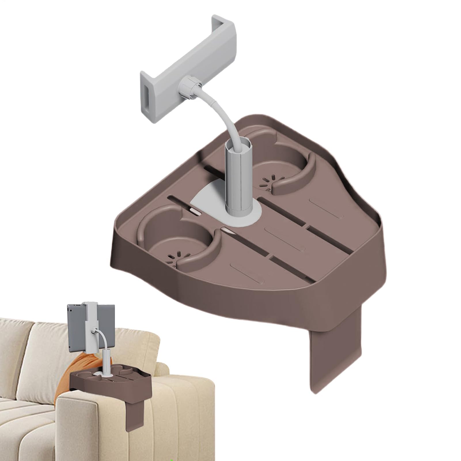 Hydrotherapy Bathtub Tray with 2 Cup Holders - Non-Slip Spa Tray for Outdoor Pool Bathing Perfect for Relaxation and Leisure Time