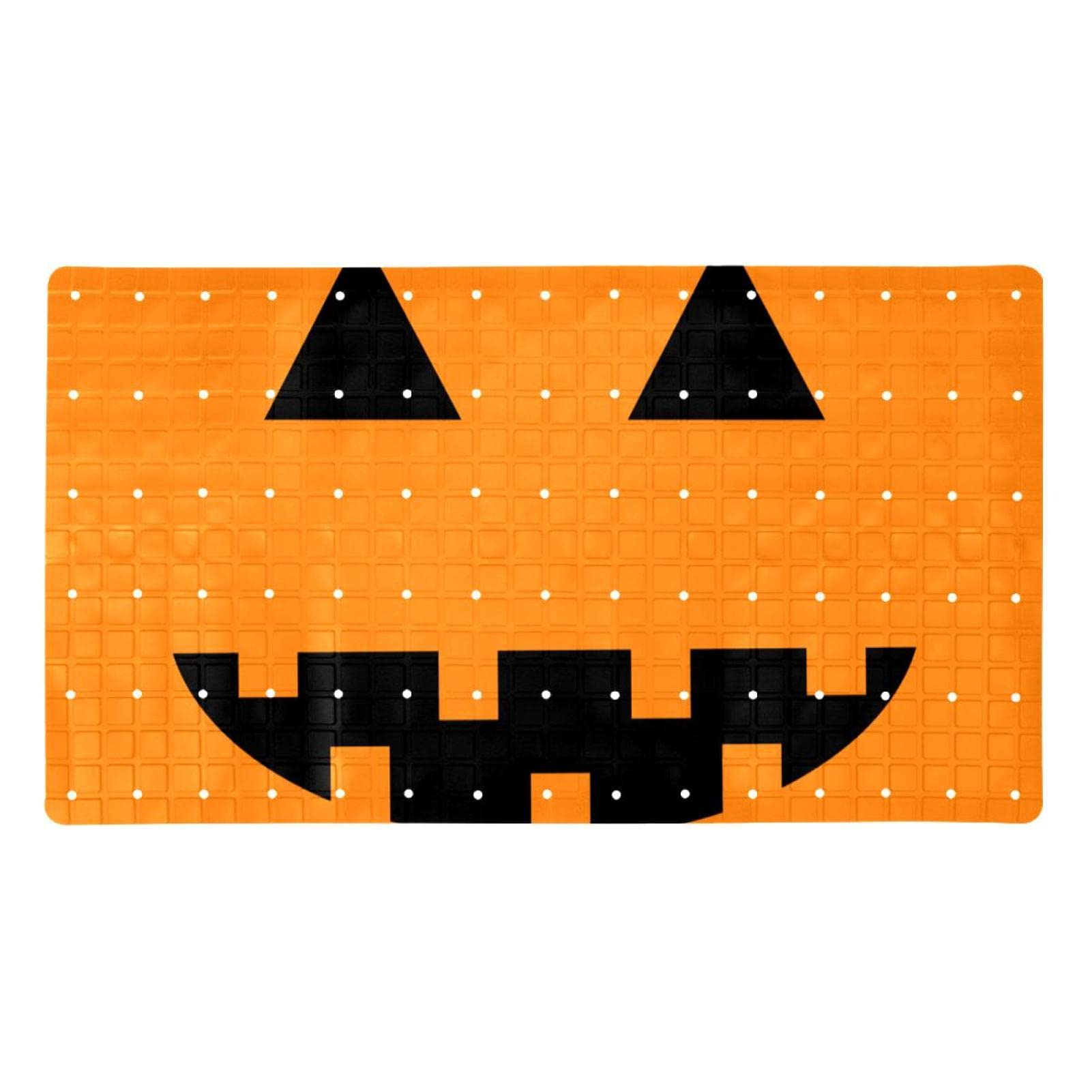 Tapis de bain antidérapant à ventouses anti-glisse Halloween