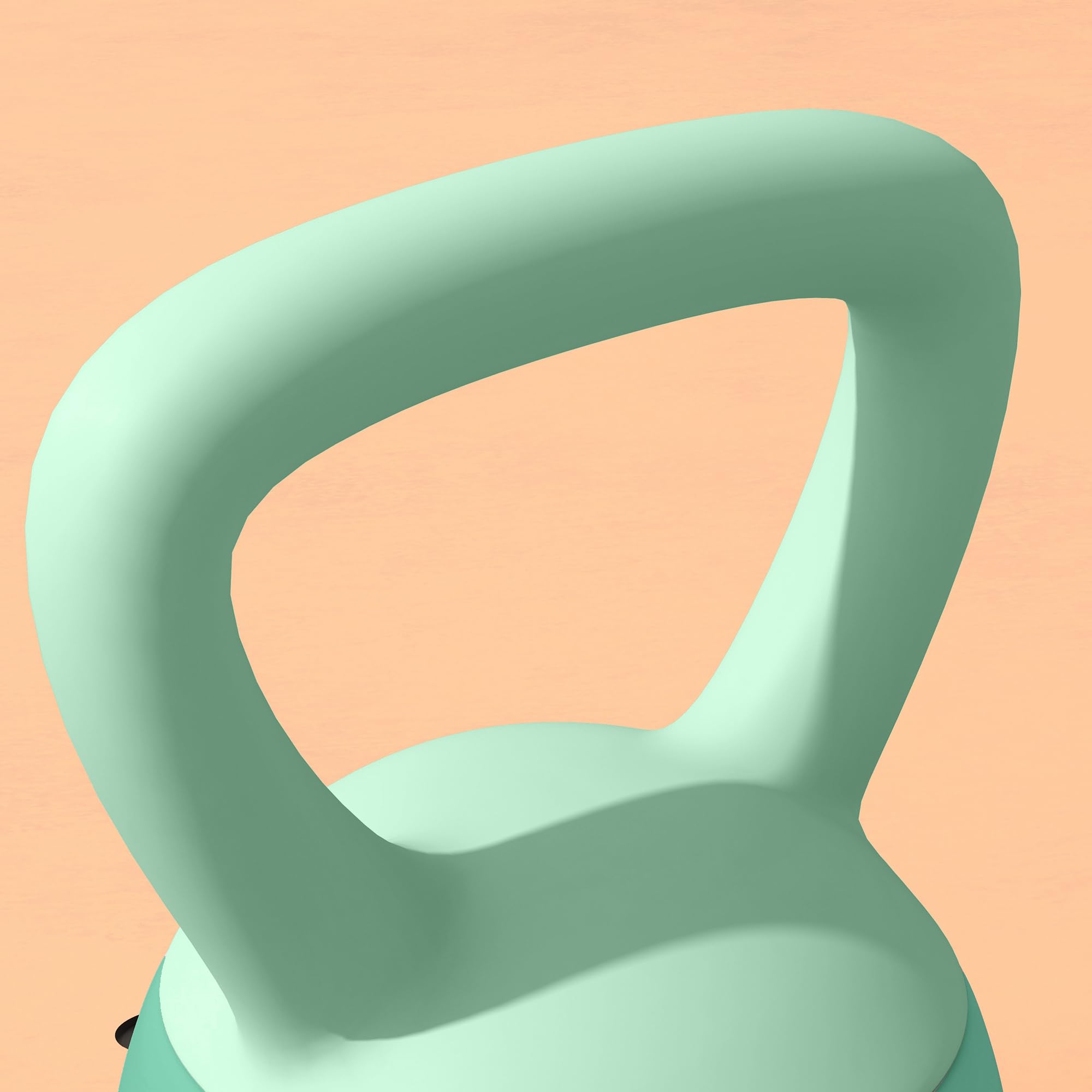 SPORTNOW 3 Pesas Rusas 6/8/10 kg Soft Kettlebells Relleno de Arena Metálica y Mango Antideslizante para Entrenamiento Culturismo en Casa Gimnasio Verde