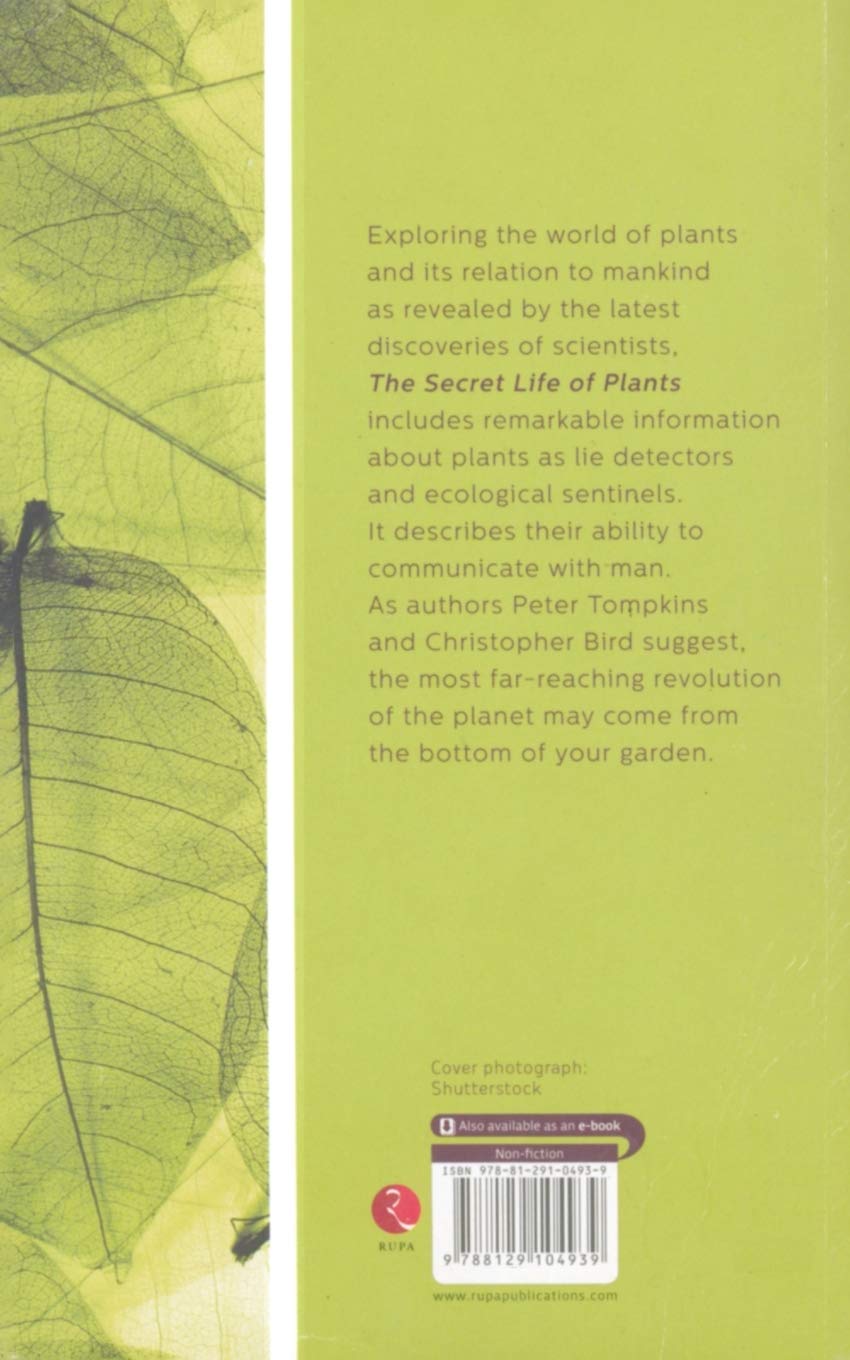 The Secret Life of Plants