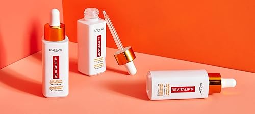 Miniatura 3 de L'Oreal Paris Revitalift Derm Intensives Derm Grado Derm 12% Vitamina C + E + Suero Salicílico, 1.0 Fl. Oz., 0.32 libras
