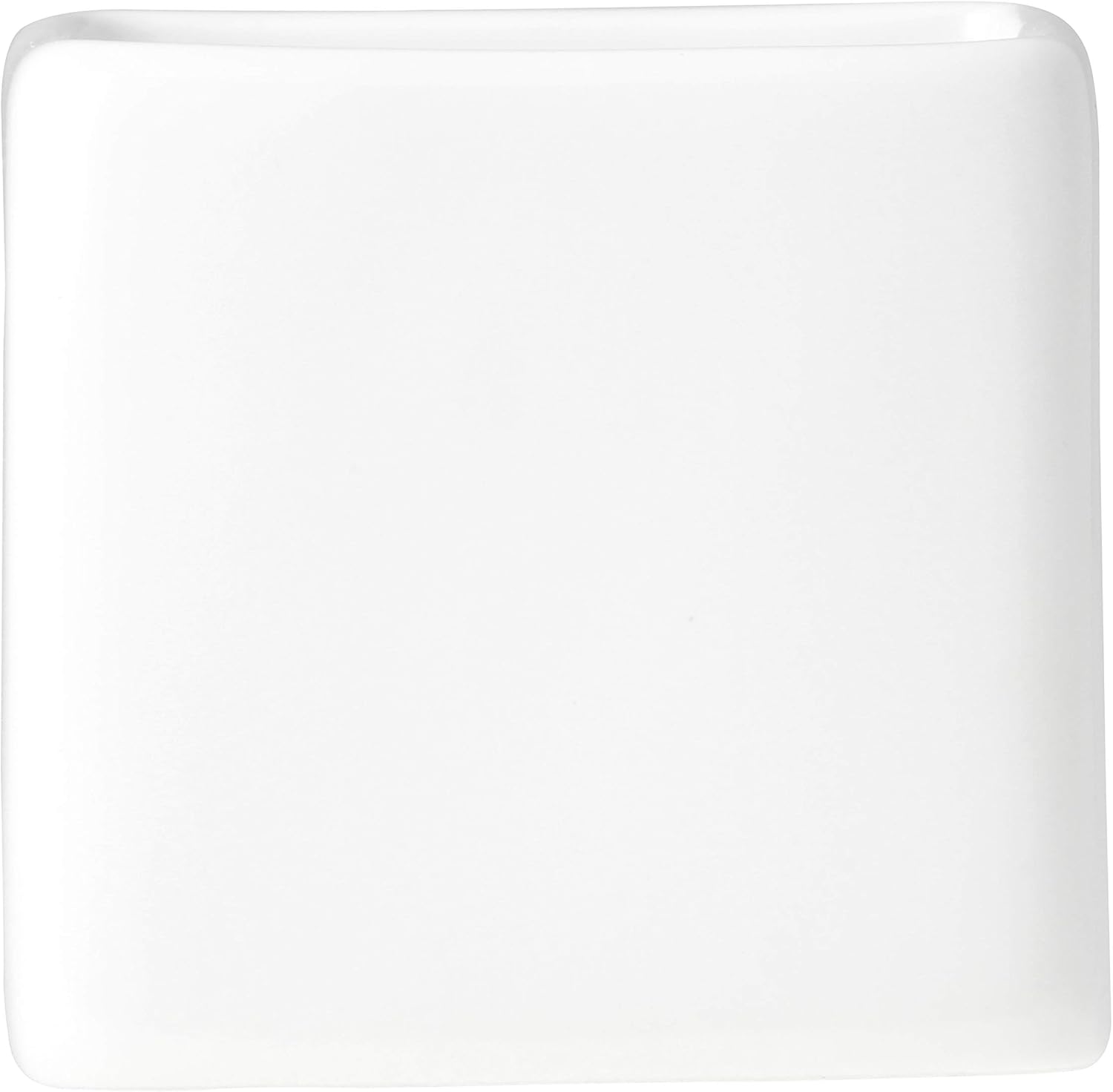 (Amazon.co.jp Exclusive) Flower Base Candle Holder, Pure Block, S, H2.2 x W 2.2 x D 2.2 inches (5 x 5.5 x 5.5 cm), White, Pack of 6