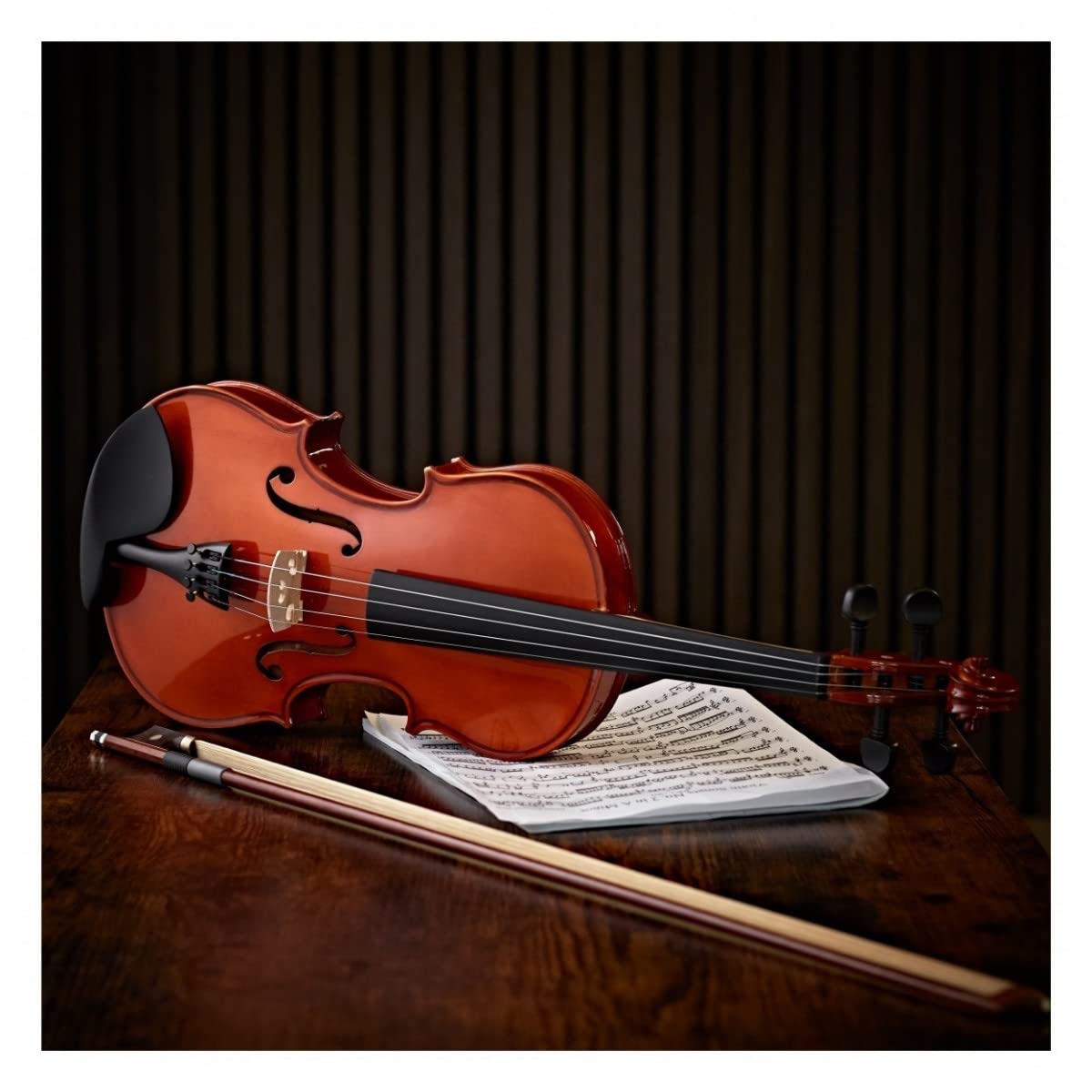 Gear4music Violon 4/4 pour Adultes Débutant(e) s 11+