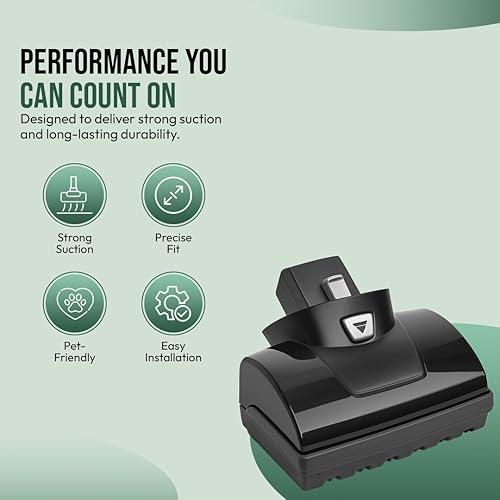 Miniatura 6 de Herramienta de hendidura de repuesto para bissell Pet Eraser de pelo de mascotas, aspiradoras de mano inalámbricas de iones de litio, para Series