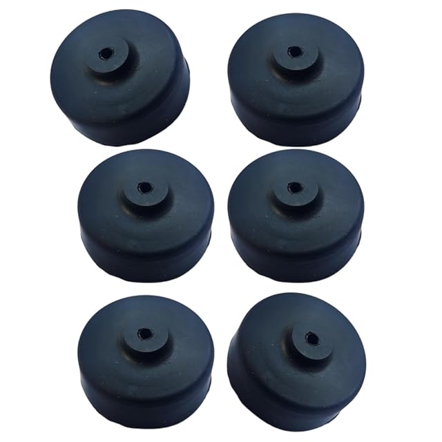 Foto 5 de 8 de EPDM - Bombas de aire de goma para acuarios, diafragma, 6 piezas, pieza de repuesto para tanques, bombas…
