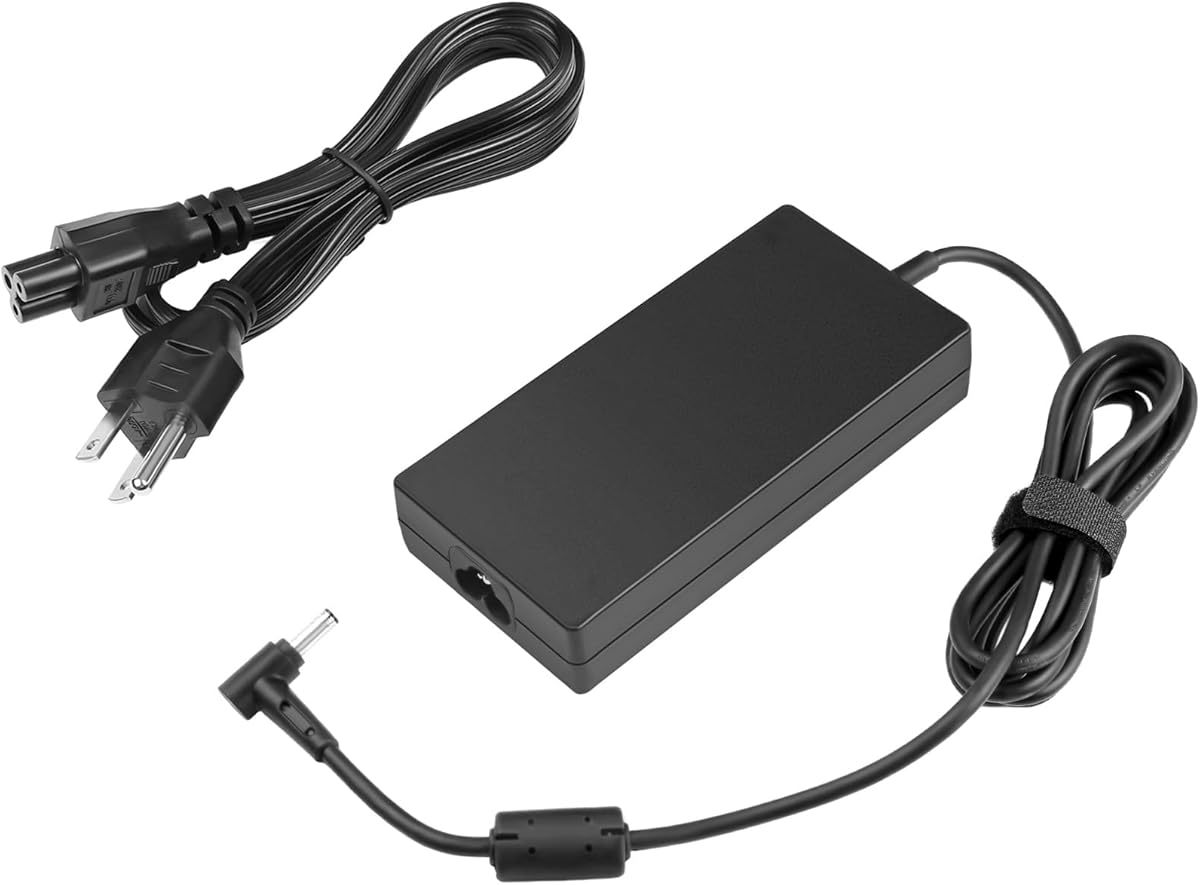 120W 6A Charger Compatible with Msi Thin 15 a15 B13V B13U B12V B12U B7U B7V Cyborg 15 AI A1V 14 A13V a13u Thin GF63 12th 13th 12VE 12VF 12UC 12UCX a17-120p2a adp-120vh d