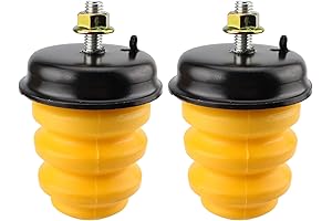 AUTOKAY Rear Frame Leaf Spring Bump Stop