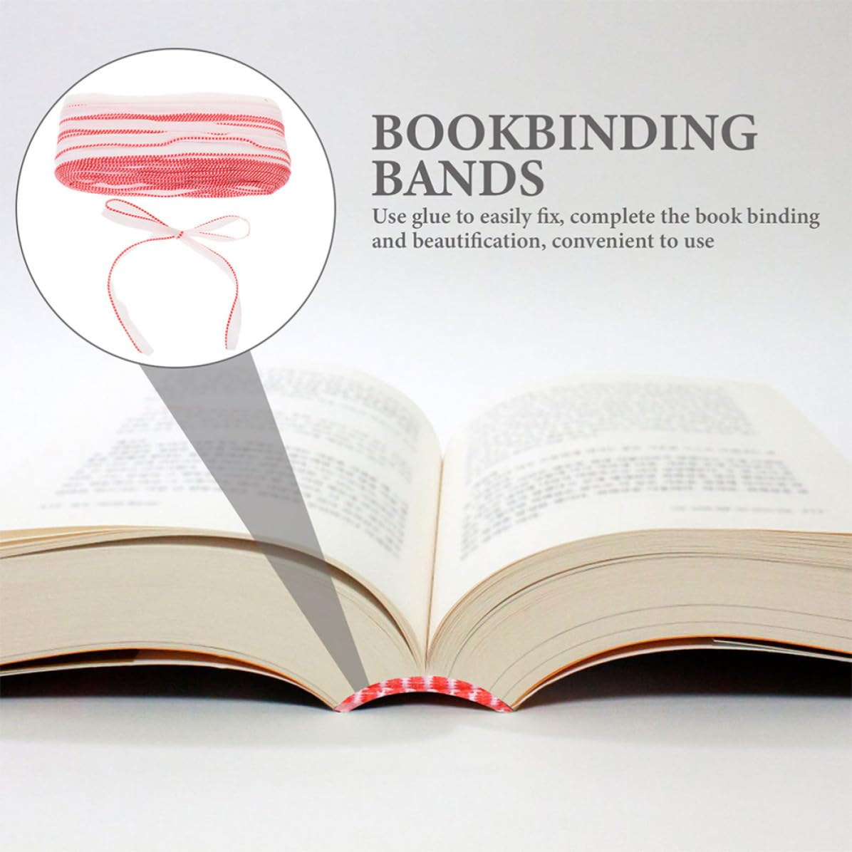 Book Binding Tape for DIY Corner Binding Polyester Xmas 2 Sets