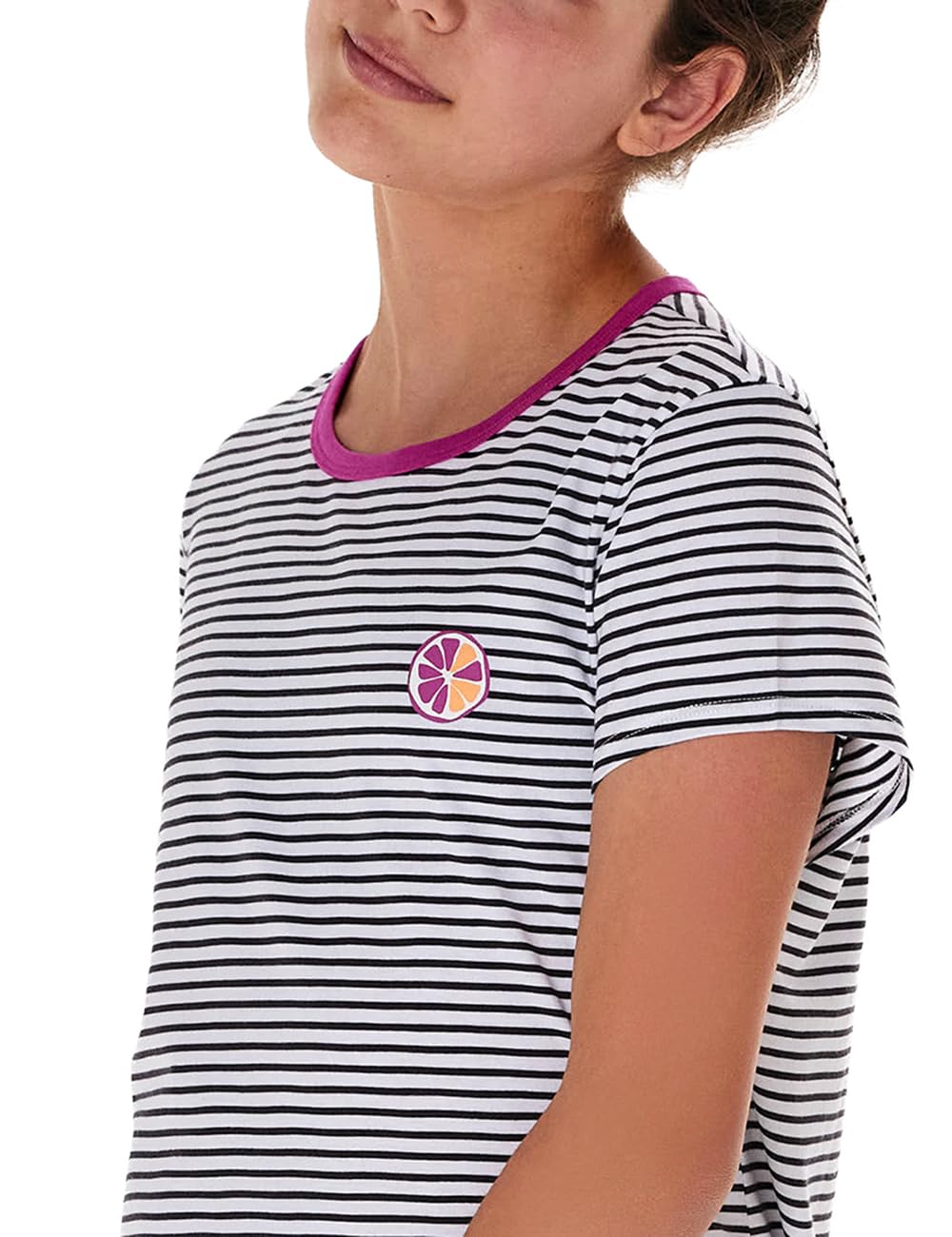 Schiesser Mädchen - Teens Sleepshirt Nachthemd 1/2 Kurzarm - 173855
