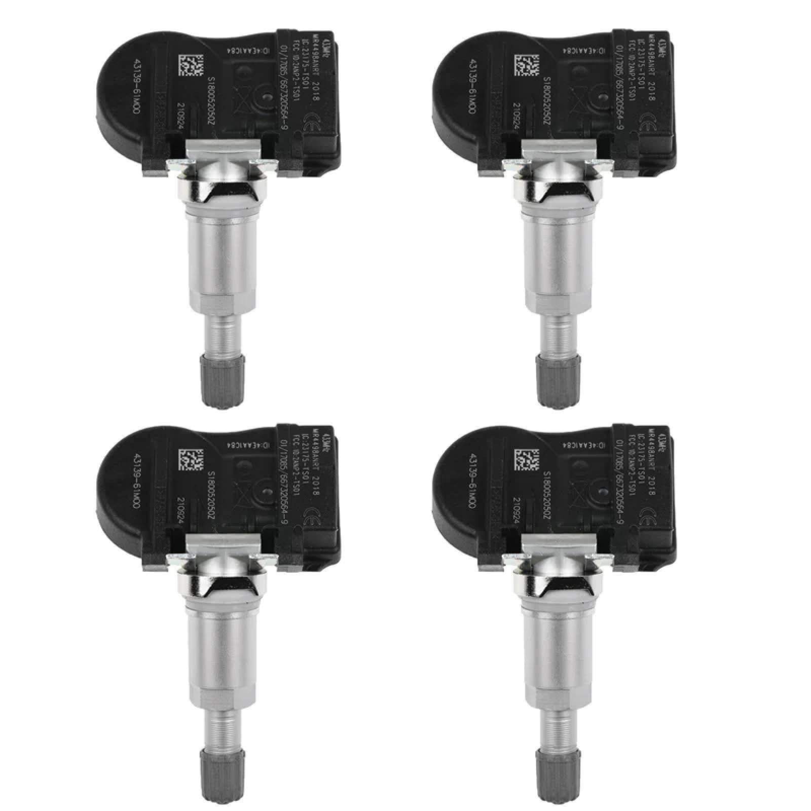 Sensore di pressione pneumatici 43139-61M00 4313961M00 per Suzuki Vitara SX4 S-Cross Ignis Baleno Swift Jimmy 43130-61M00 4313061M00