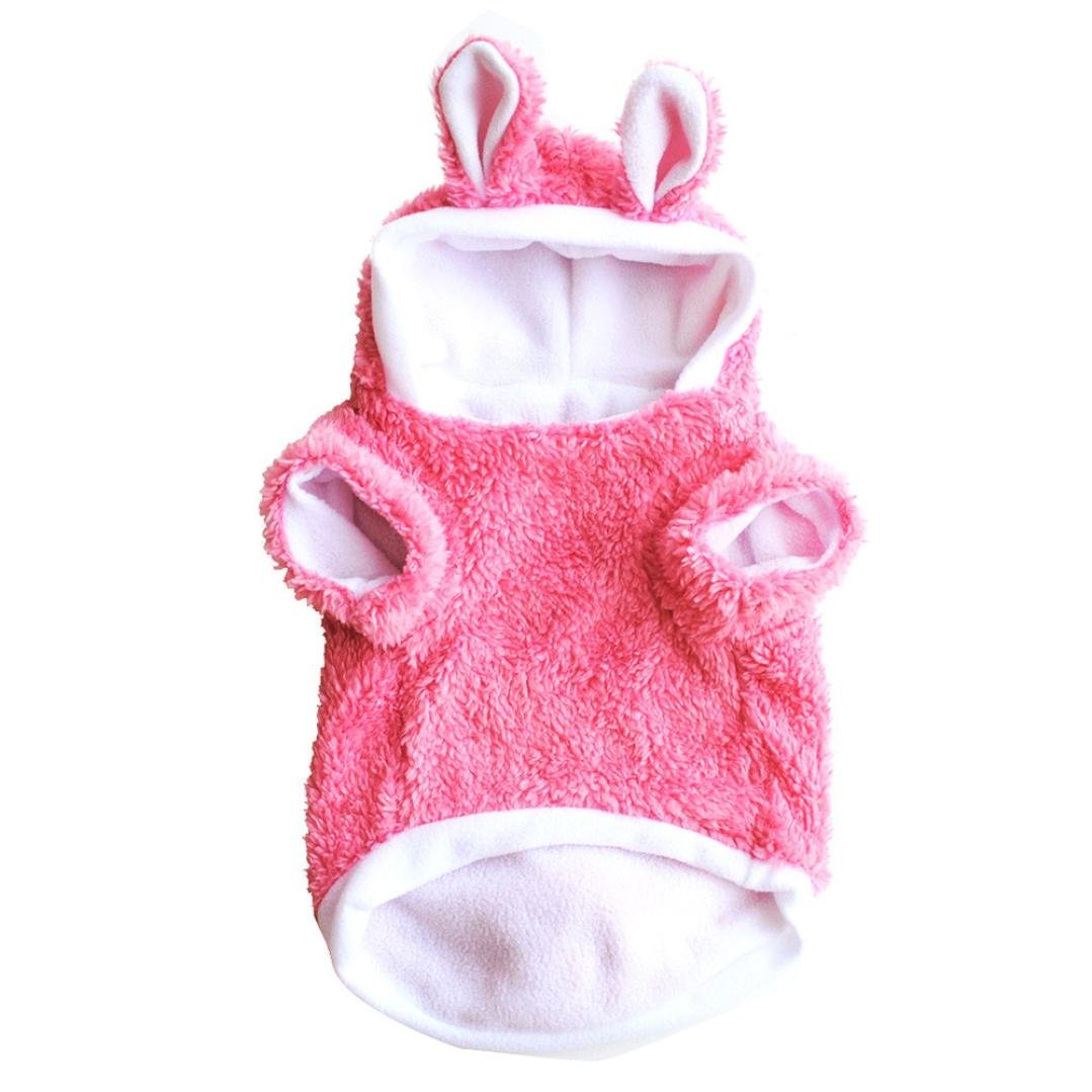 Sunnymi Fashion Cute Little Pet Dog Clothing Lovely Small Puppy Pet Dog Cat Kitten Clothes Winter Hoodies Soft Coats Costume Apparel For Walking Jogging Xs S M L Buy Online In Cayman