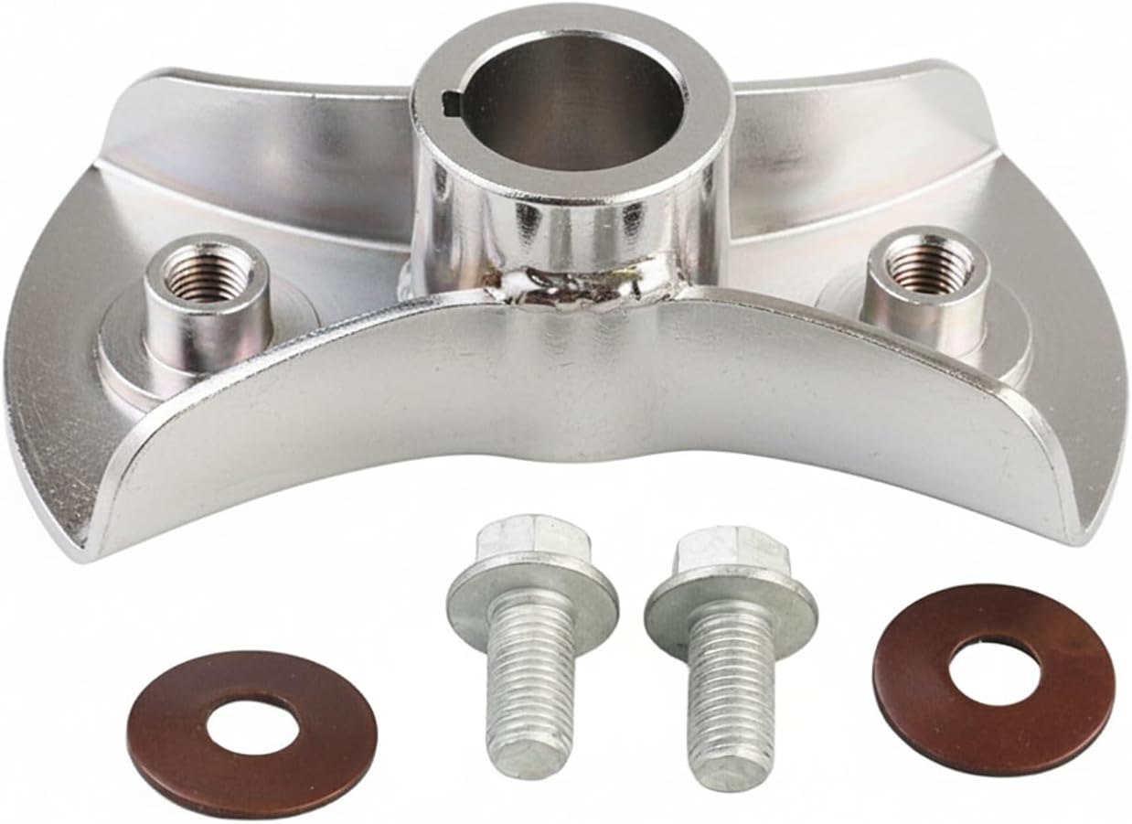 72610-VG3-030 Blade Holder Set for Honda HRR216/HRX217 Models, Blade Holder with 90105-960-710 Mower Blade Hex Bolts and 90502-VG3-000 Spring Ring