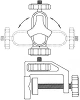 Vista 4 de Pedco soporte para cámara, accesorio para cámaras, periscopios, y prismáticos.