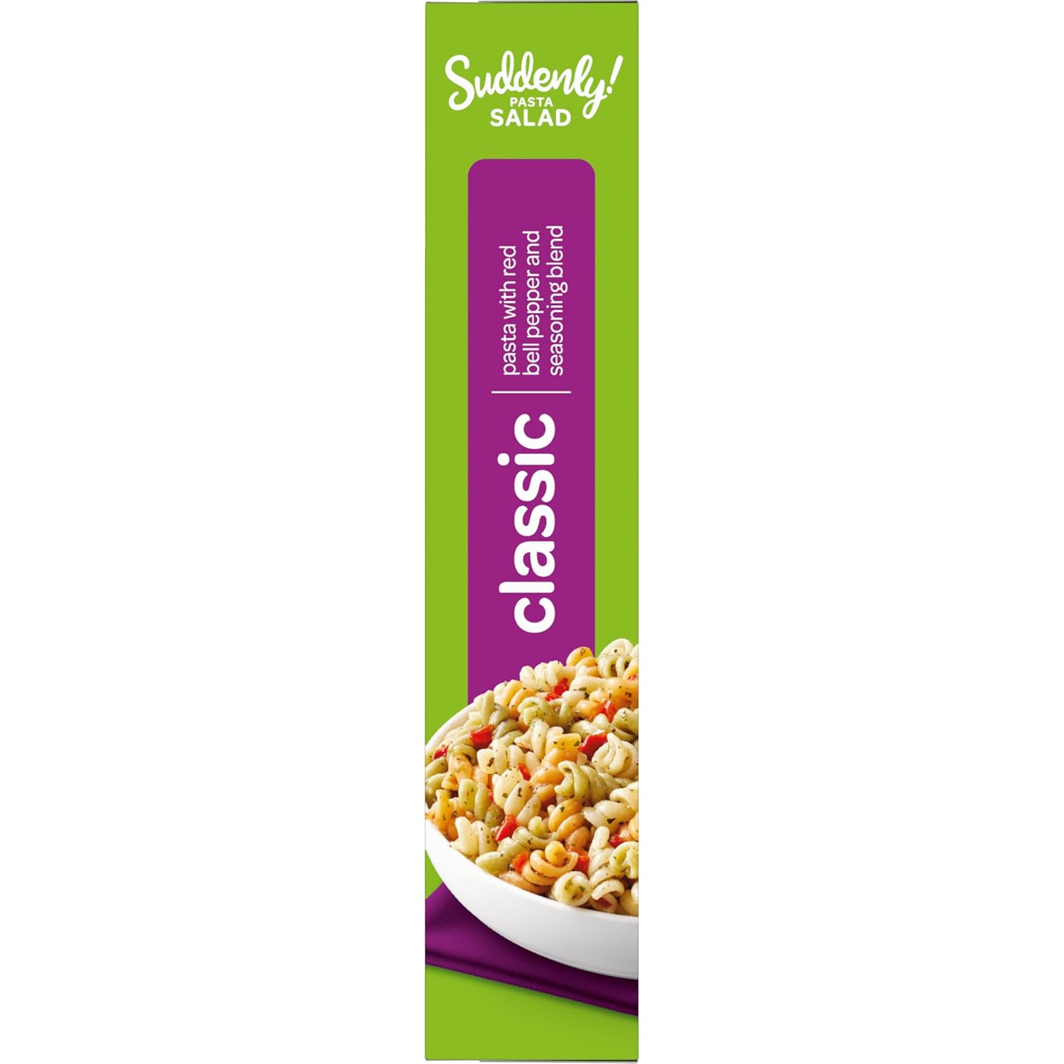 Suddenly Pasta Salad Classic, 7.75 Ounces, 12 per Case